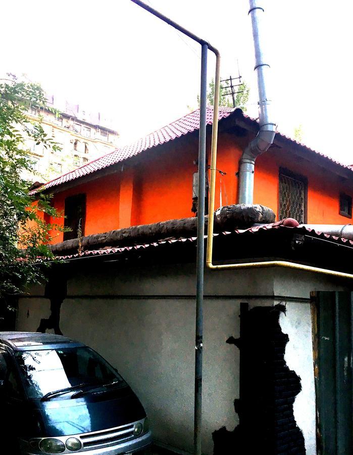 Apelsin Hostel Almatî Exterior foto