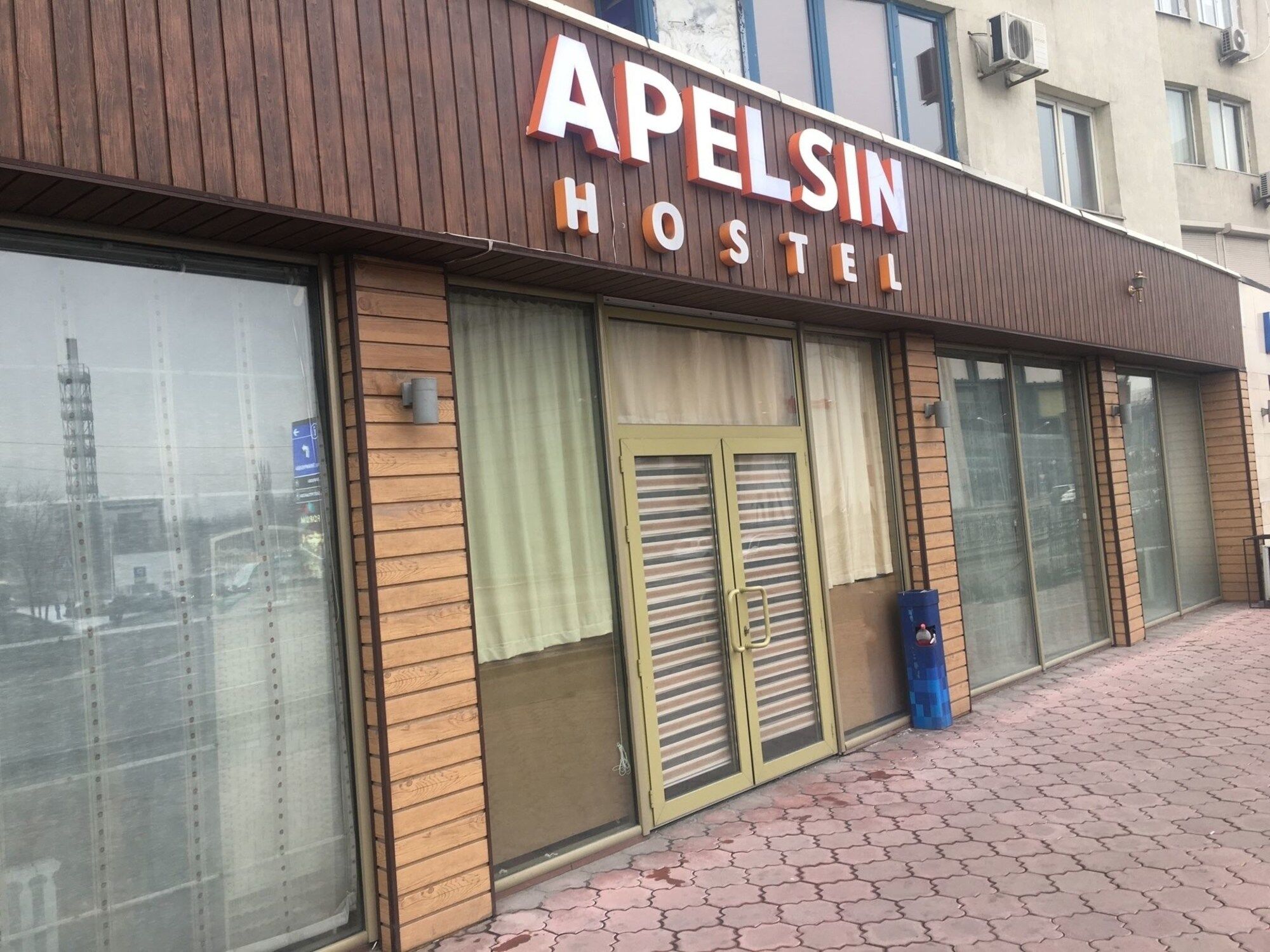Apelsin Hostel Almatî Exterior foto